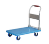 24" Blue color Double-steel flatbed hand trolley for warehouse/logistic/home and industry use