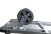 50"Durable Steel Frame Platform Trolley for Heavy Loads And Easy Transport