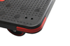 36 inch Blow-molded Super Silent all-purpose with brake Flatbed Hand Truck 