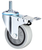 Waterproof Swivel Medium Duty Industrial Caster Wheels, 3