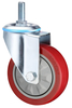 Waterproof Plate swivel Medium Duty Industrial Caster Wheels, 3