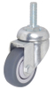 Light Duty 2-4 Inch TPR Medical Casters for Equipment/trolley/ Furniture