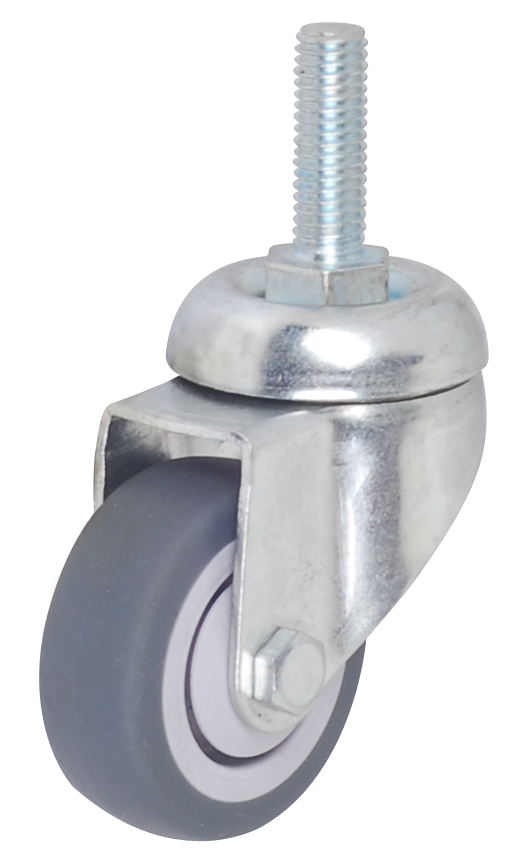 Light Duty 2-4 Inch TPR Medical Casters for Equipment/trolley/ Furniture