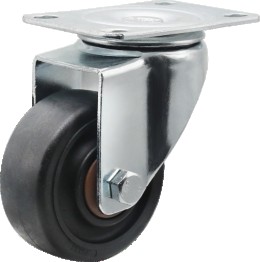 200-280℃ Fix Medium Duty High-temperature Series Caster Wheel