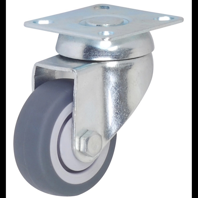 Light Duty 2-4 Inch TPR Medical Casters for Equipment/trolley/ Furniture