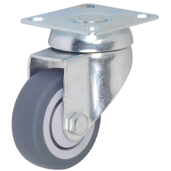 Light Duty 2-4 Inch TPR Medical Casters for Equipment/trolley/ Furniture