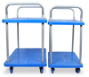 24 Inch Double Tier Silent Service Cart
