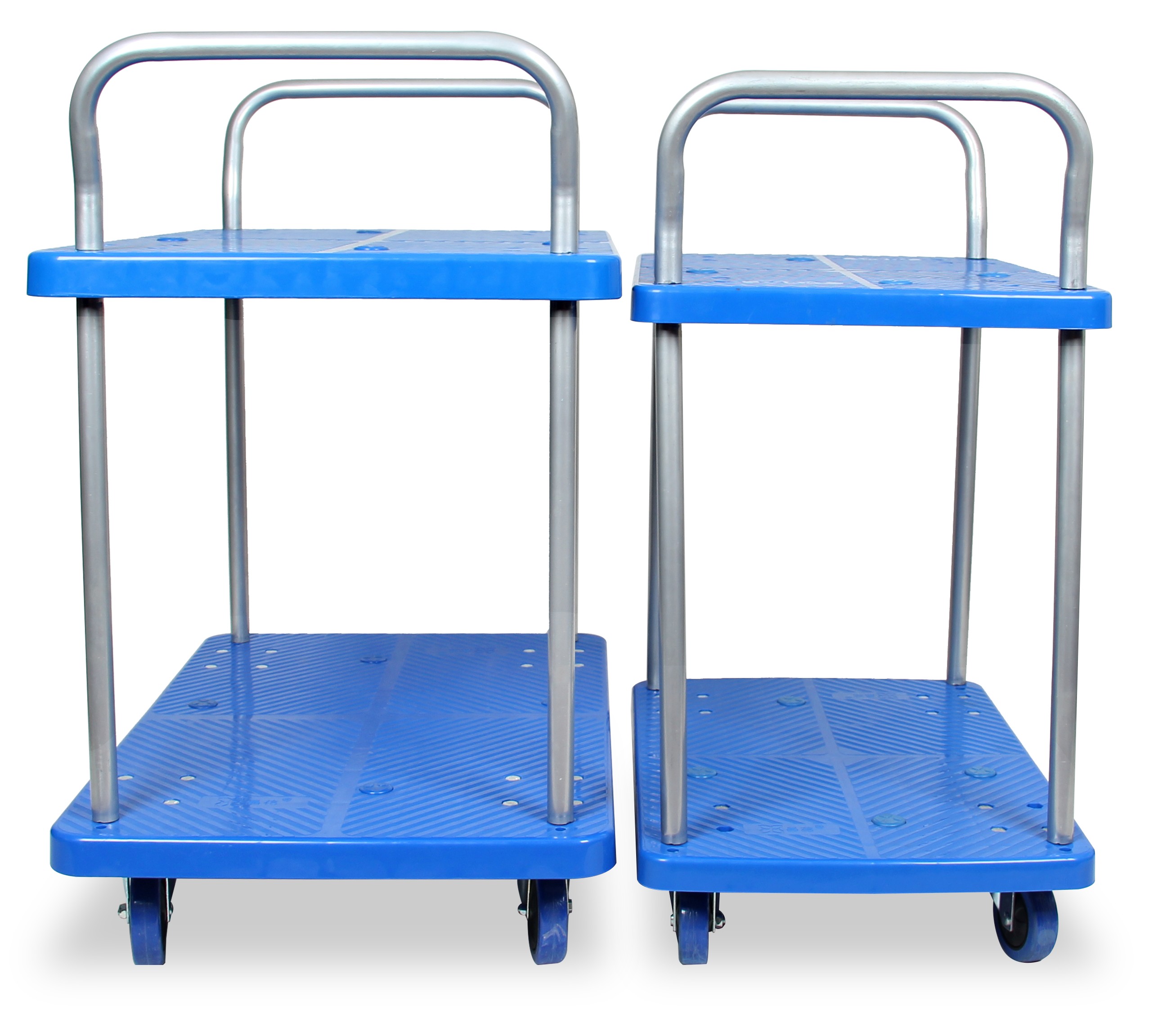 24 Inch Double Tier Silent Service Cart