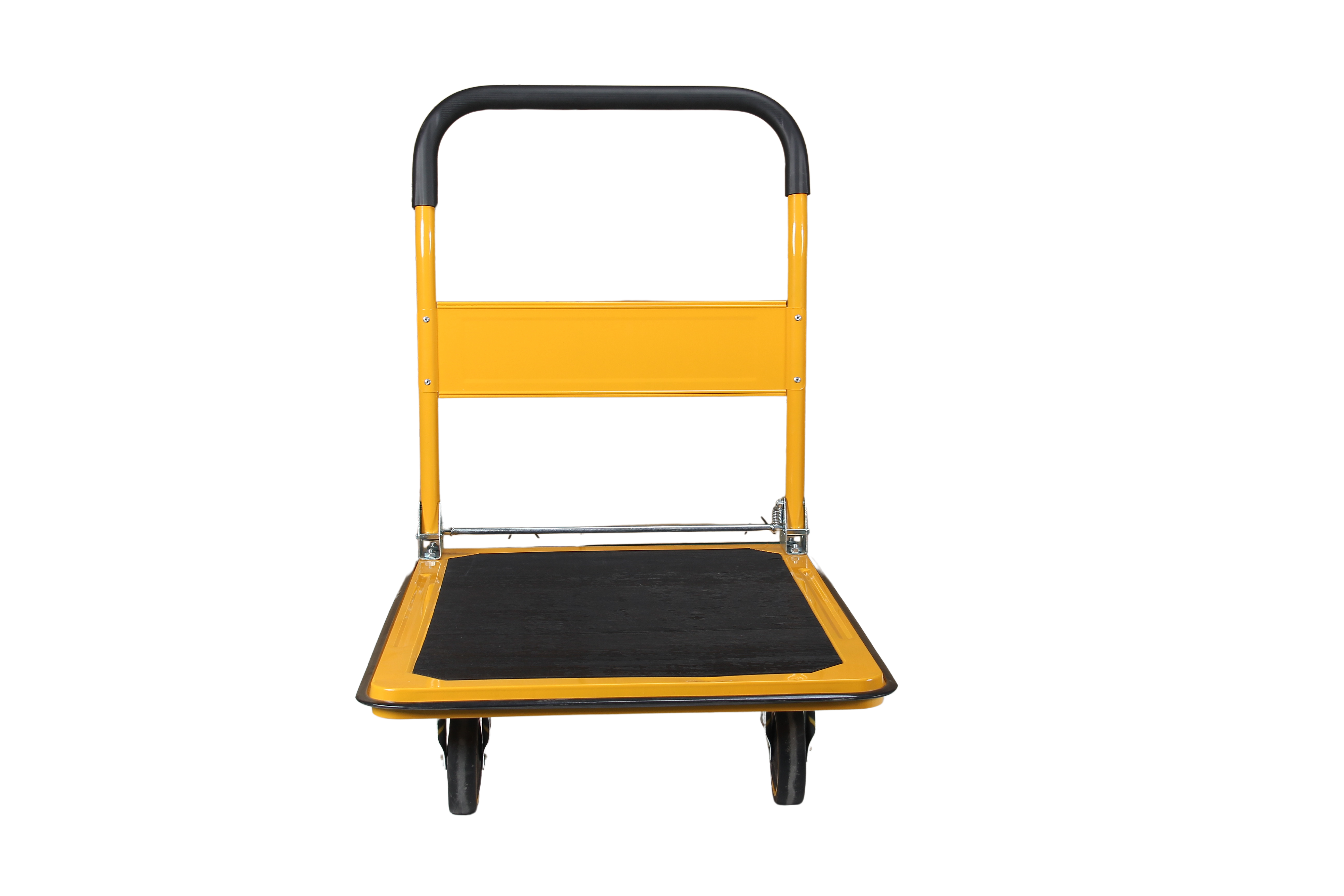 Anti-slip surface steem frame platform hand truck 