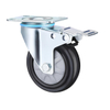 Waterproof Stem Medium Duty Industrial Caster Wheels, 3