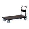 62” Heavy-Duty Flat Surface Hand Truck for Ultimate Load Capacity
