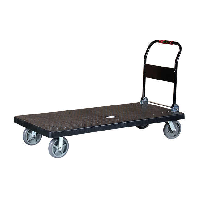 62” Heavy-Duty Flat Surface Hand Truck for Ultimate Load Capacity