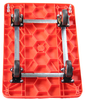 19"Economical High Load Capacity Silent hand Trolley 