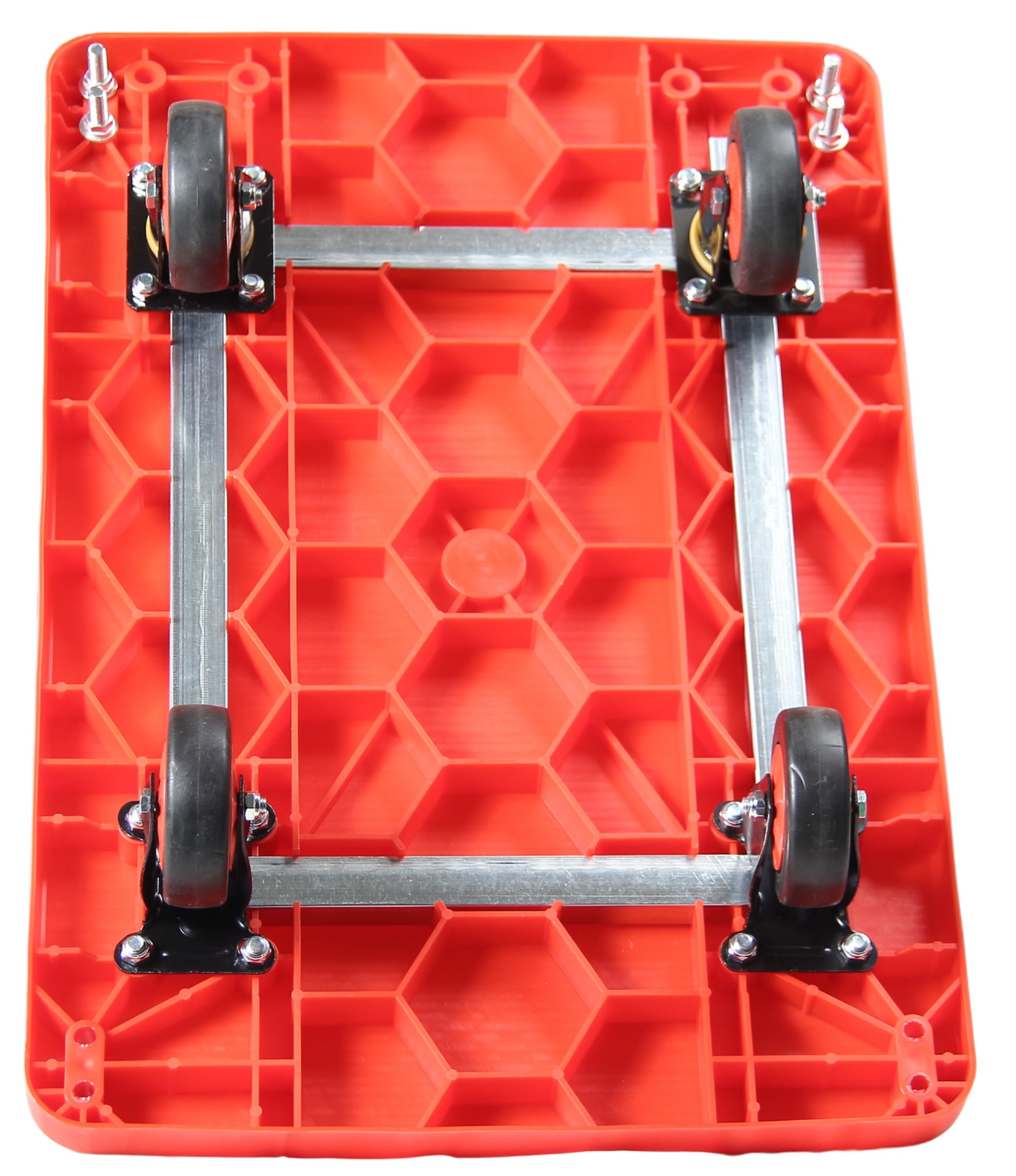19"Economical High Load Capacity Silent hand Trolley 