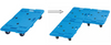 Versatile Platform Dolly 43*29CM with Sturdy Design for Home and Business Use