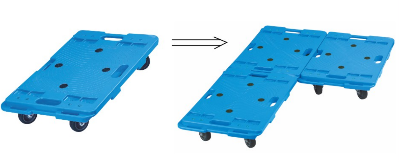 Versatile Platform Dolly 43*29CM with Sturdy Design for Home and Business Use