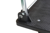 Black color 70*42CM Home Platform Loading Trolley
