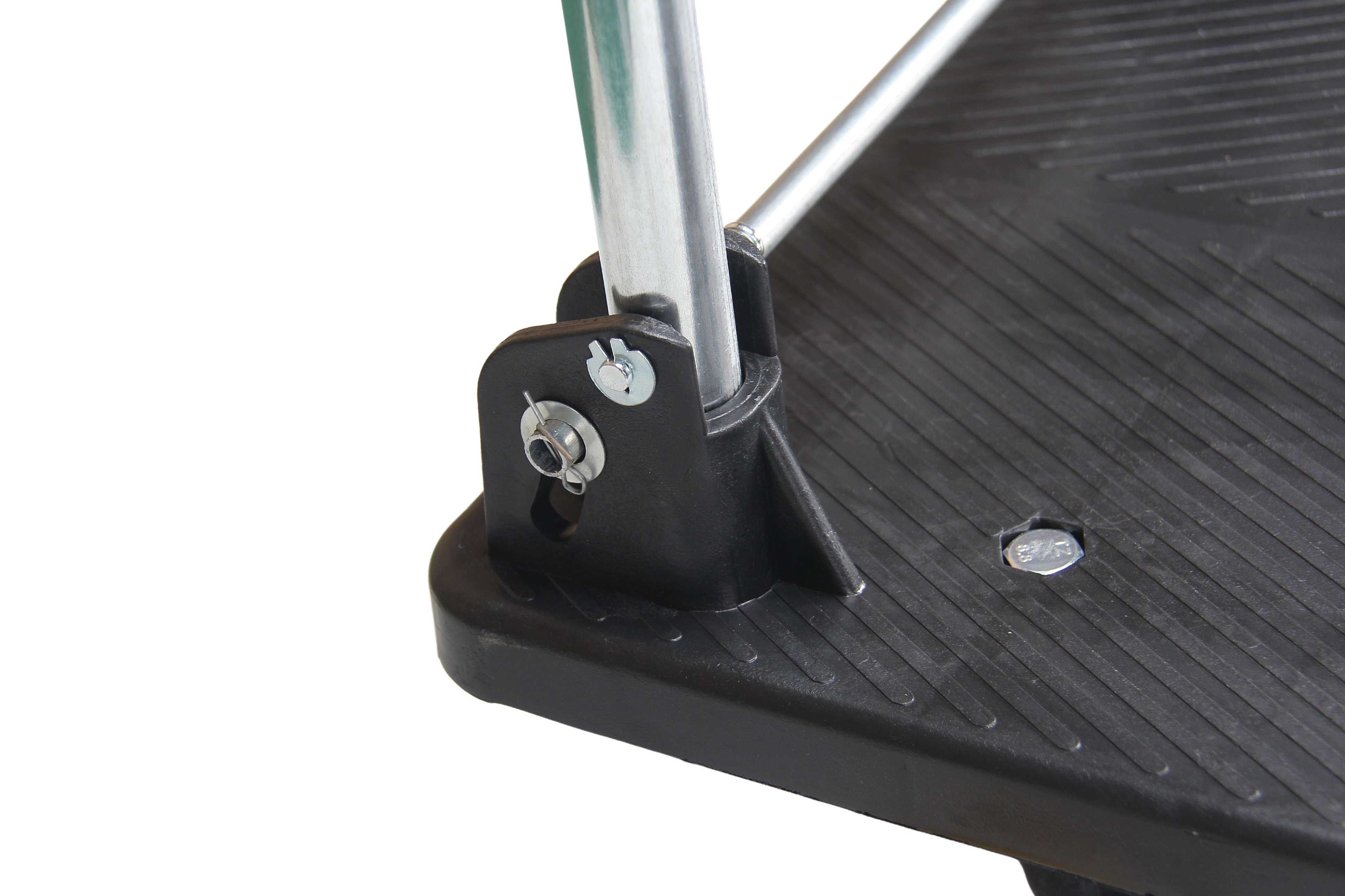 Black color 70*42CM Home Platform Loading Trolley