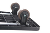 19" Double-steel flatbed hand trolley for warehouse/logistic/home and industry use