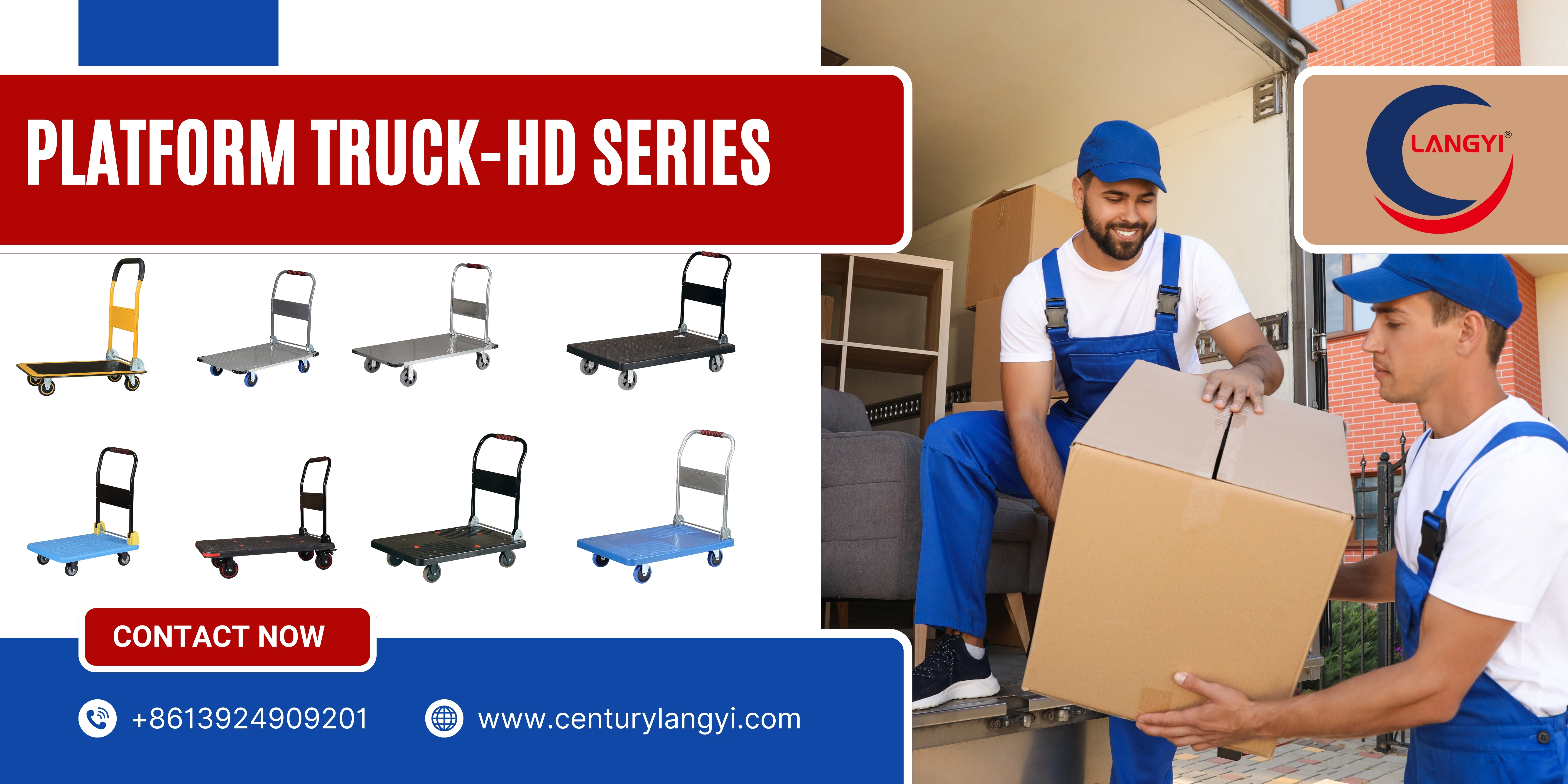 Platform truck series 