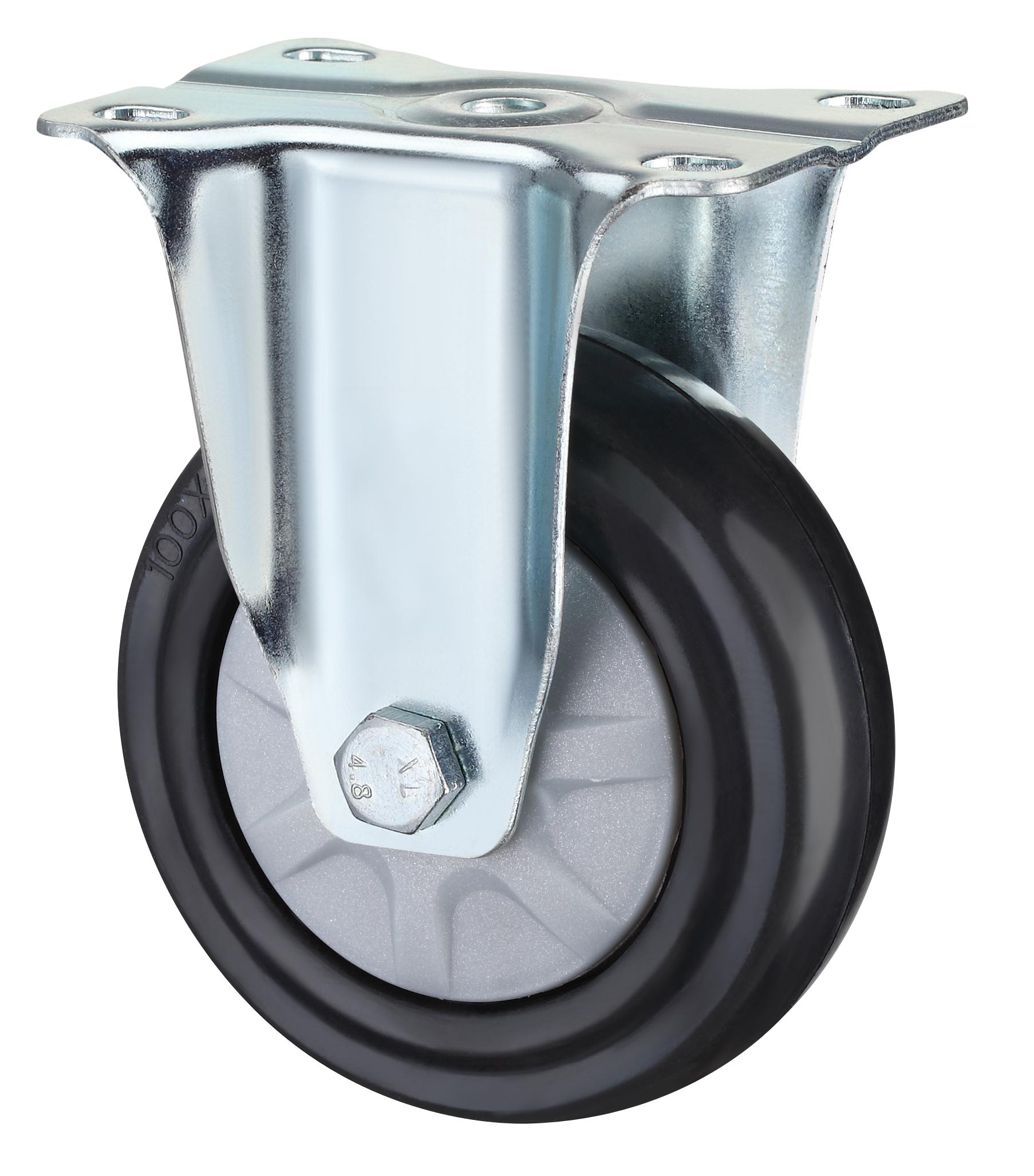 Waterproof Rotating Medium Duty Industrial Caster Wheels, 3