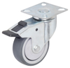 Light Duty 2-4 Inch TPR Medical Casters for Equipment/trolley/ Furniture