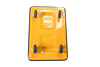 Anti-slip surface steem frame platform hand truck 