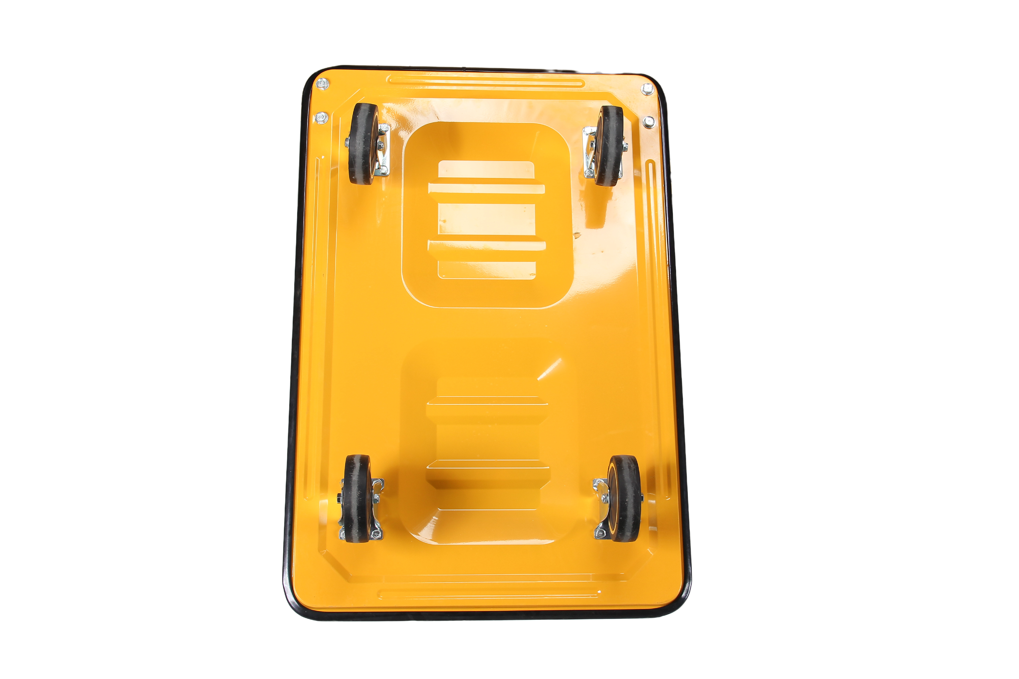 Anti-slip surface steem frame platform hand truck 