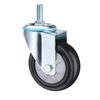 Waterproof Stem Medium Duty Industrial Caster Wheels, 3