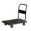 19-Inch Heavy-Loading Quiet Flat Cart: Economical & Durable for Warehouse and Home
