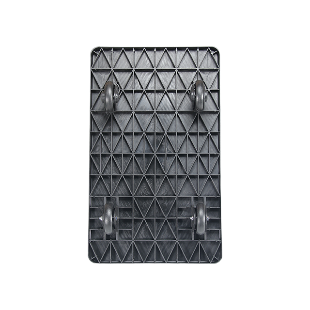 Black color 70*42CM Home Platform Loading Trolley