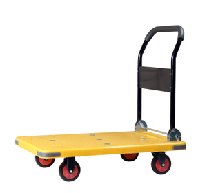 36” Yellow color Eco-Friendly Silent hand trolley cart