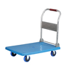 19-Inch Ultra-Quiet Heavy-Duty Flatbed Hand Trolley for Warehouse & Home Use