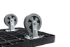 62” Heavy-Duty Flat Surface Hand Truck for Ultimate Load Capacity