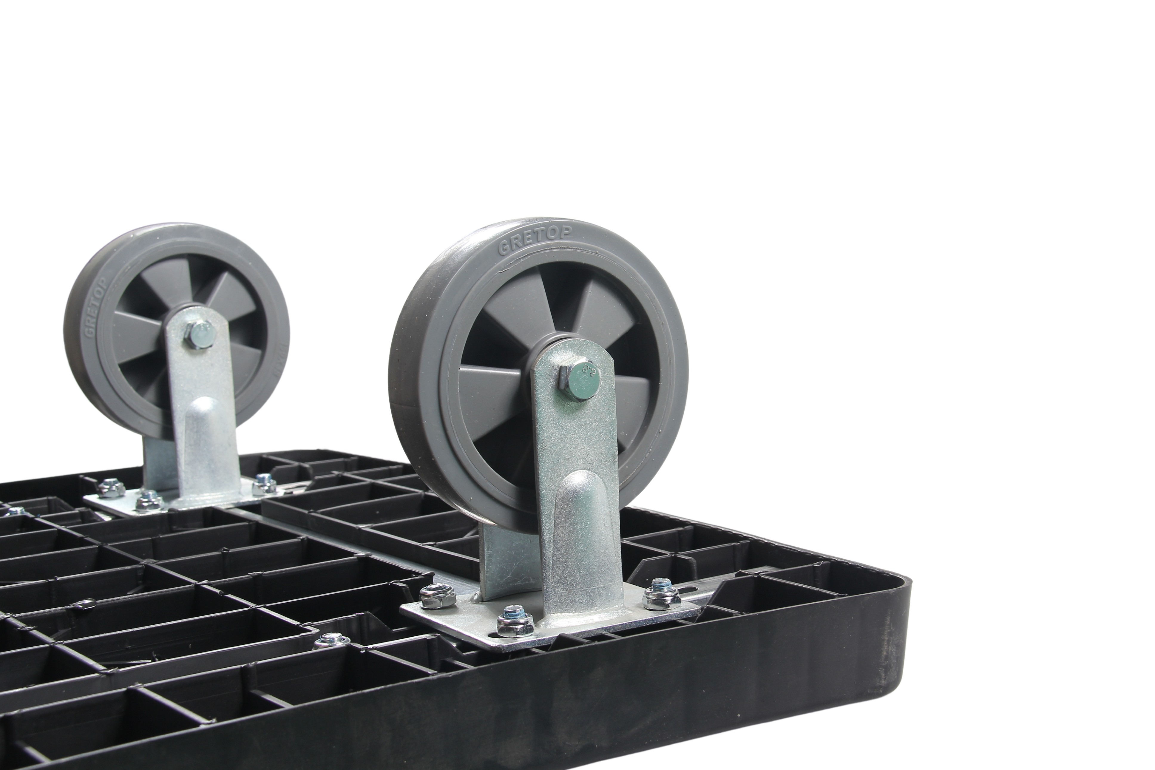 62” Heavy-Duty Flat Surface Hand Truck for Ultimate Load Capacity