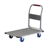 24" Reinforced Double Galvanized Steel Silent Hand Truck