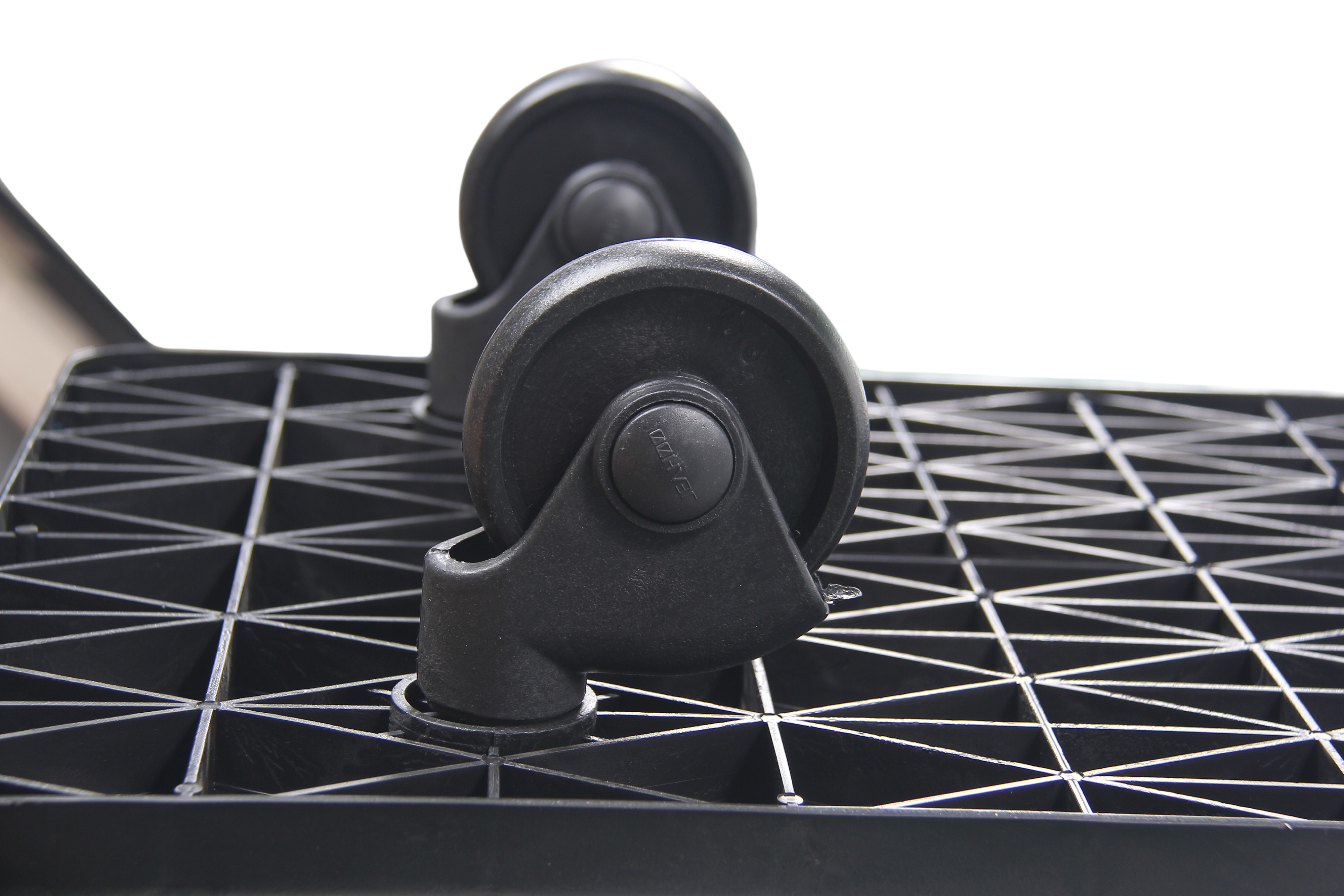Black color 70*42CM Home Platform Loading Trolley