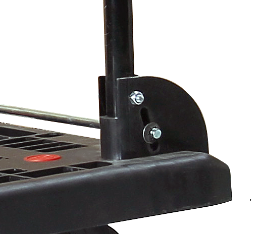 350KGS Mesh Cargo Trolley with TPR caster wheel