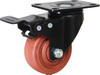 200-280℃ Fix Medium Duty High-temperature Series Caster Wheel
