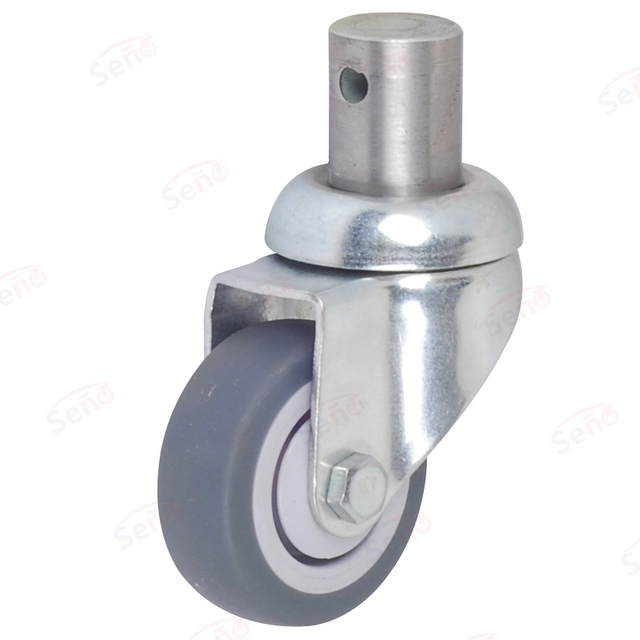  2-4 Inch Insert Rod Medical Casters for Equipment/trolley/ Furniture