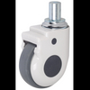 HB01-4"/5" Pin stem hospital bed TPR caster