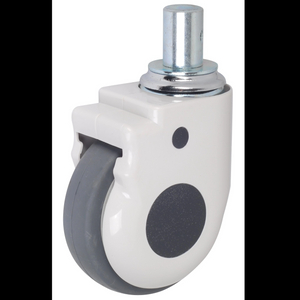 HB01-4"/5" Pin stem hospital bed TPR caster
