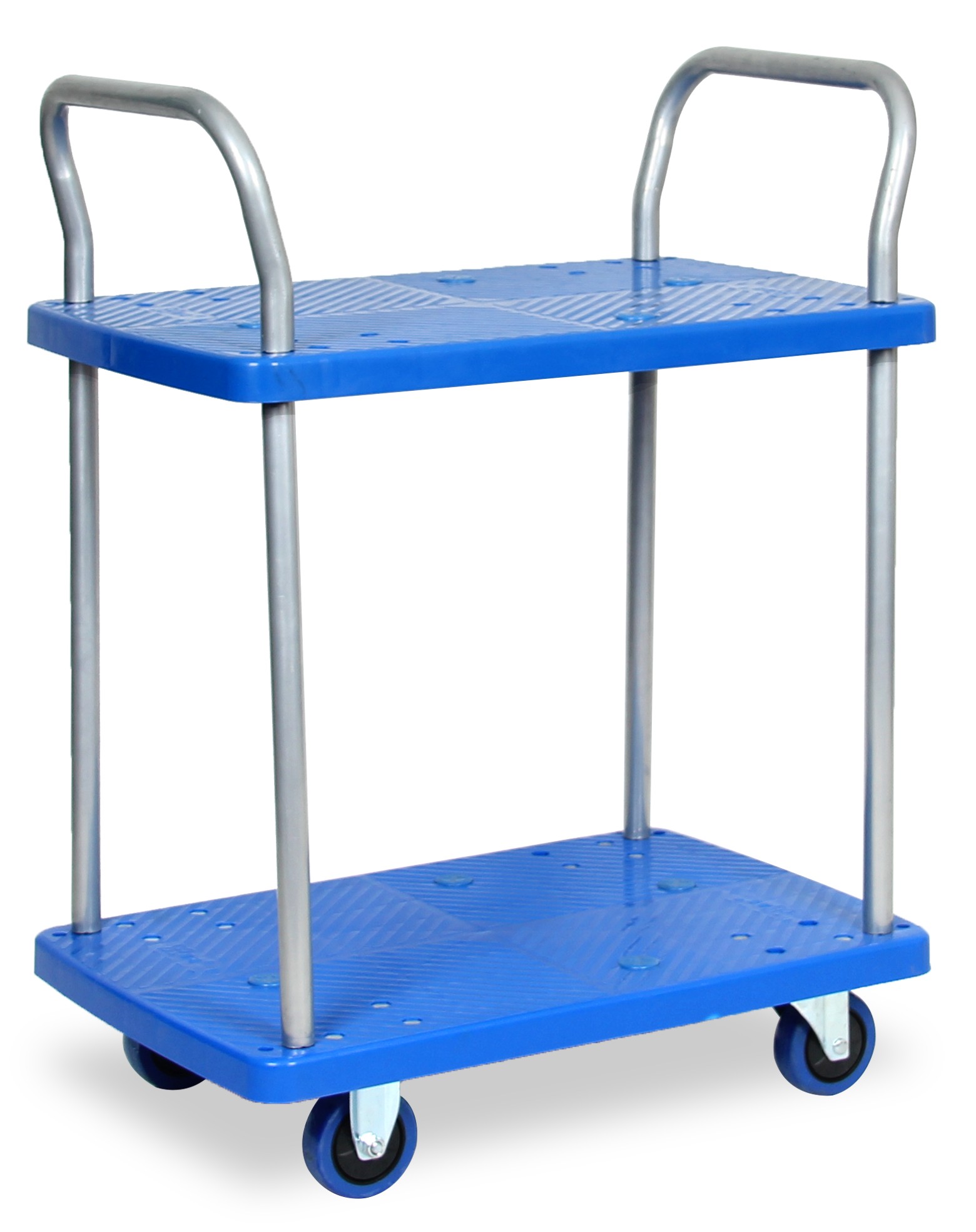 24 Inch Double Tier Silent Service Cart