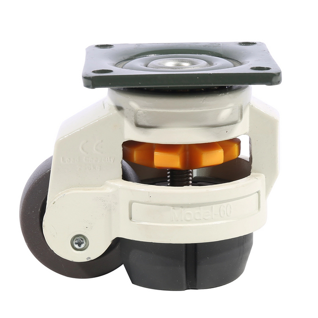 60mm Heavy Duty Footmaster Adjustable Caster Wheels