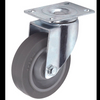 3"/4"/5" Plate Swivel Medium ESD Caster Wheels