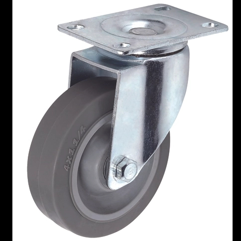 3"/4"/5" Plate Swivel Medium ESD Caster Wheels