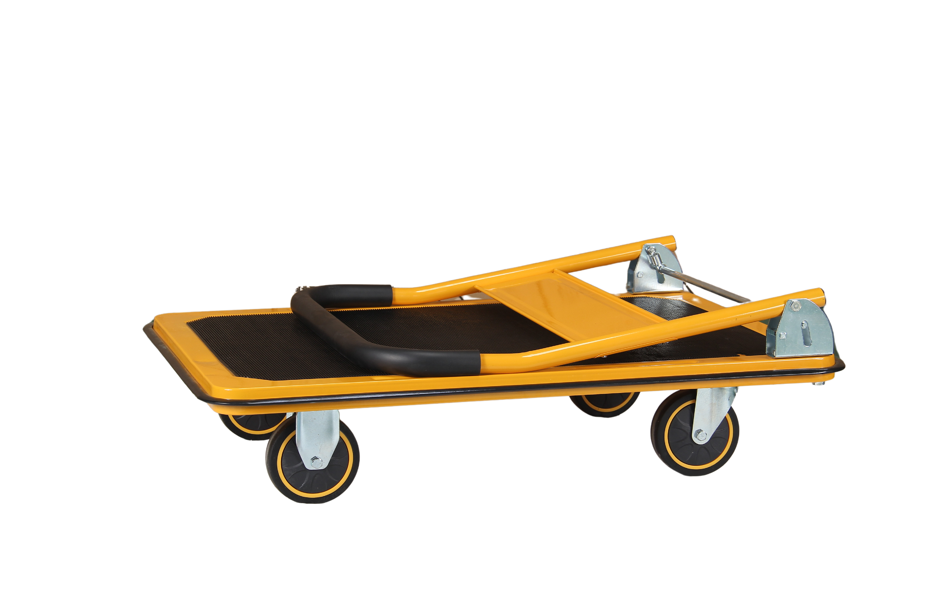 Anti-slip surface steem frame platform hand truck 
