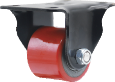 2” Fix/swivel/with brake extra heavy duty industrial Iron caster 