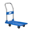 70*42CM Blue color Competitive 4 Wheels foldable Trolley