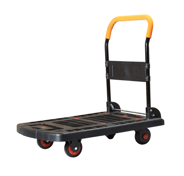 350KGS Mesh Cargo Trolley with TPR caster wheel